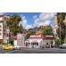 Restaurant Burger King iluminat - H0 VOLLMER 43632